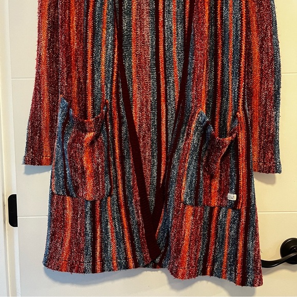 Billabong | Open Front Knit Sweater - Picture 5 of 16